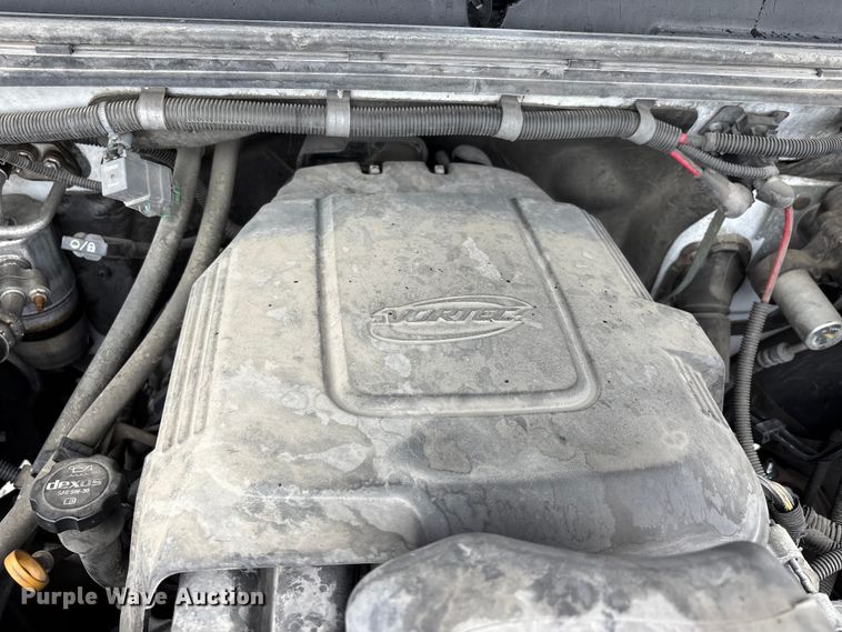 image for item ER3057 2013 GMC Sierra 2500HD Ext. Cab utility bed pickup truck