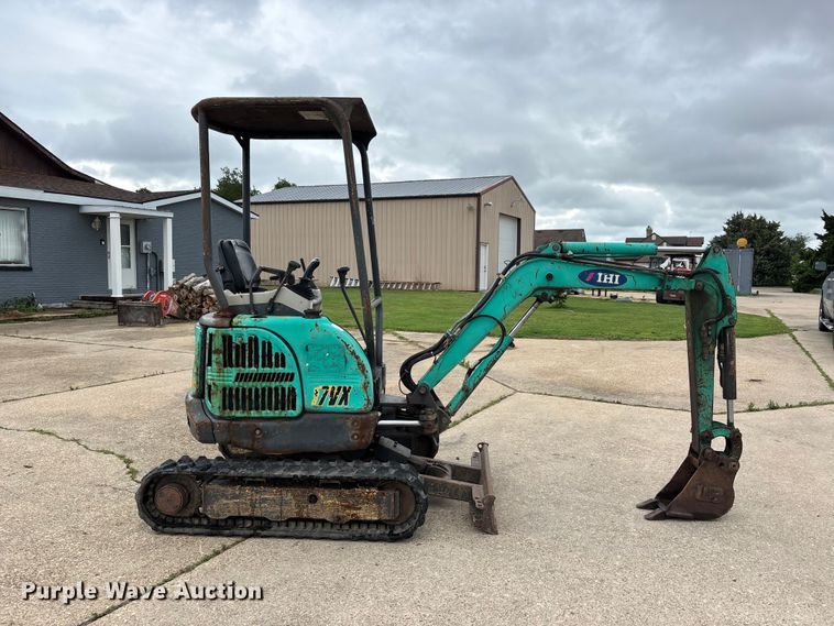 image for item ER3060 2014 Ihimer 17VX mini excavator