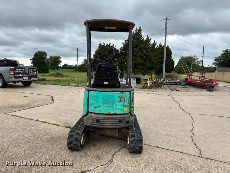 image for item ER3060 2014 Ihimer 17VX mini excavator