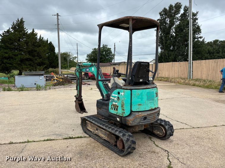 image for item ER3060 2014 Ihimer 17VX mini excavator