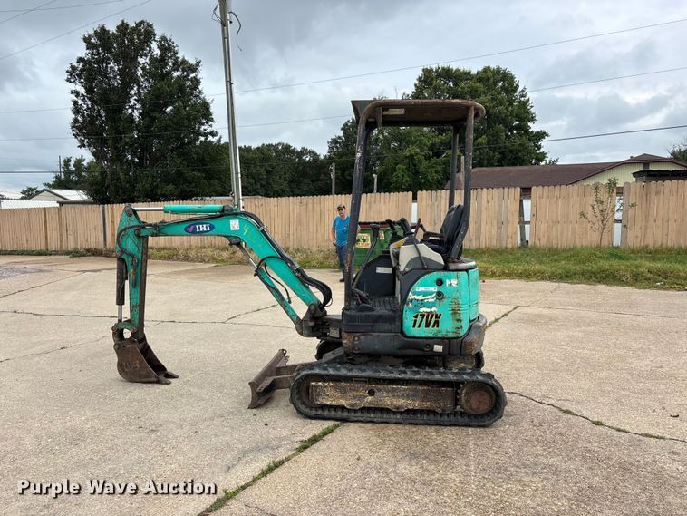 image for item ER3060 2014 Ihimer 17VX mini excavator