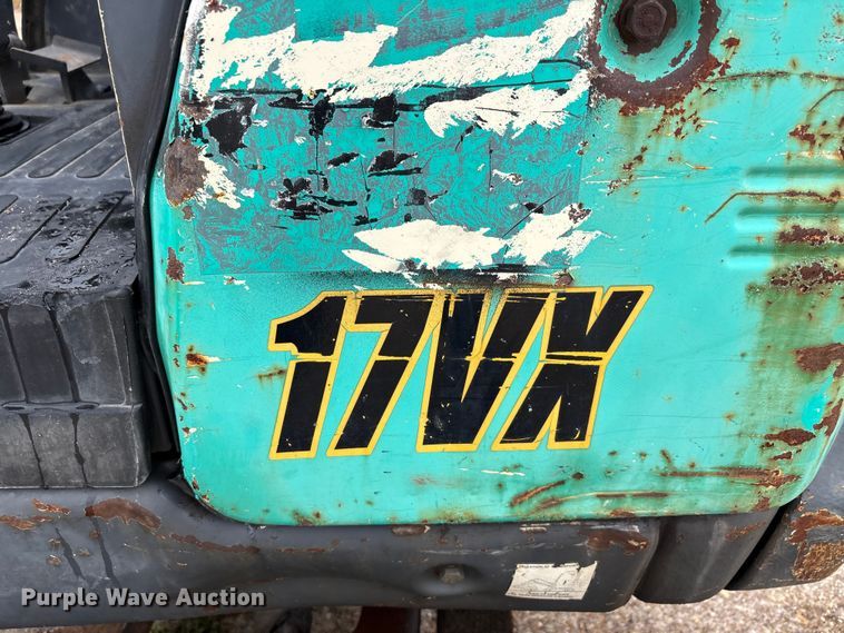 image for item ER3060 2014 Ihimer 17VX mini excavator