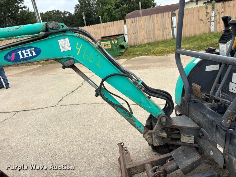image for item ER3060 2014 Ihimer 17VX mini excavator