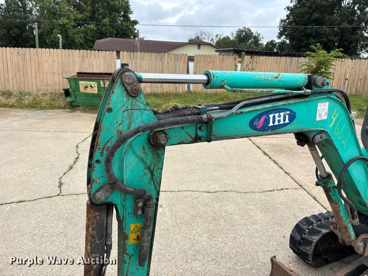 image for item ER3060 2014 Ihimer 17VX mini excavator