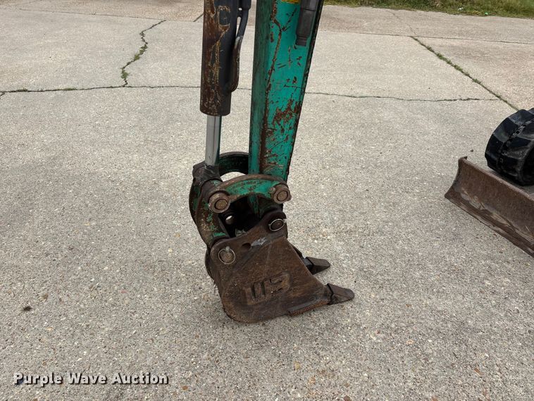 image for item ER3060 2014 Ihimer 17VX mini excavator