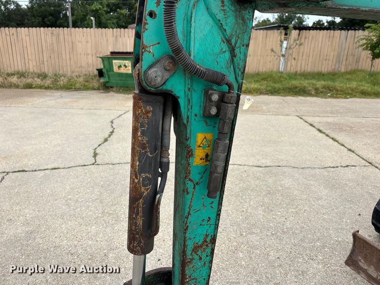 image for item ER3060 2014 Ihimer 17VX mini excavator