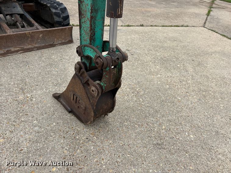 image for item ER3060 2014 Ihimer 17VX mini excavator