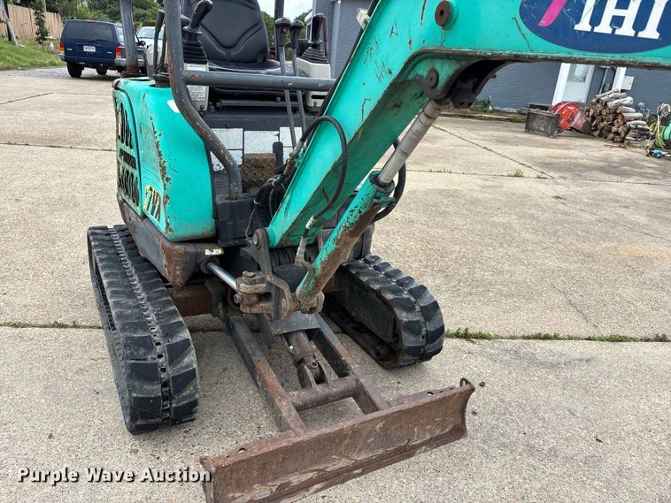 image for item ER3060 2014 Ihimer 17VX mini excavator