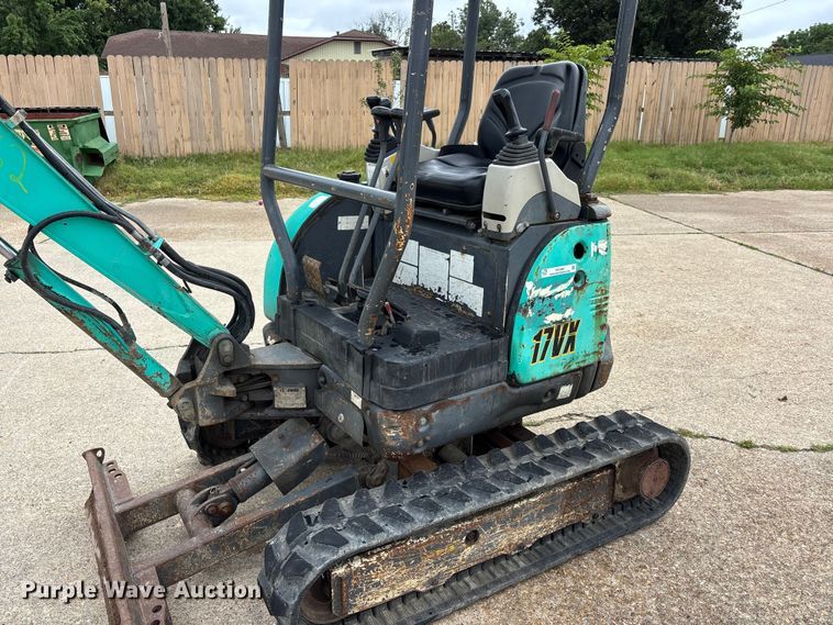 image for item ER3060 2014 Ihimer 17VX mini excavator