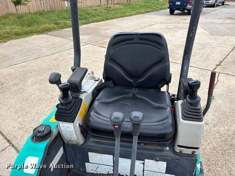 image for item ER3060 2014 Ihimer 17VX mini excavator