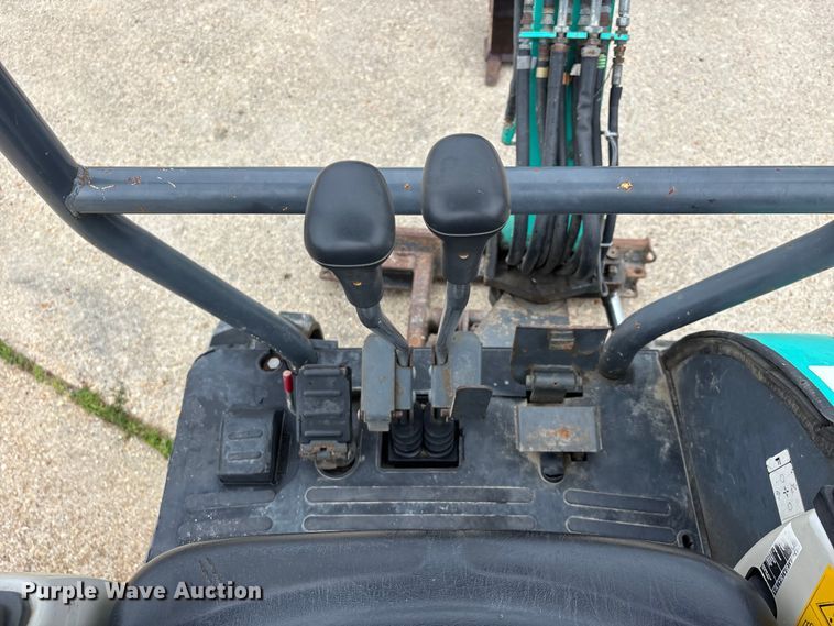 image for item ER3060 2014 Ihimer 17VX mini excavator