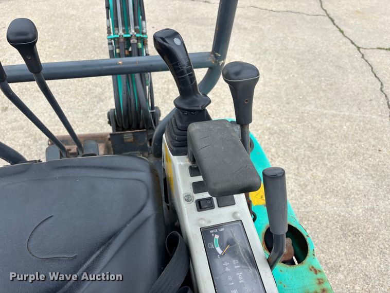 image for item ER3060 2014 Ihimer 17VX mini excavator