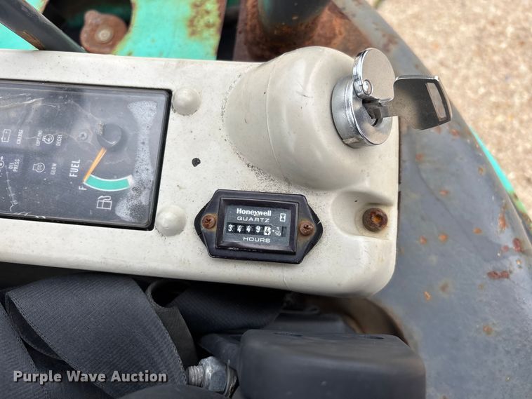 image for item ER3060 2014 Ihimer 17VX mini excavator