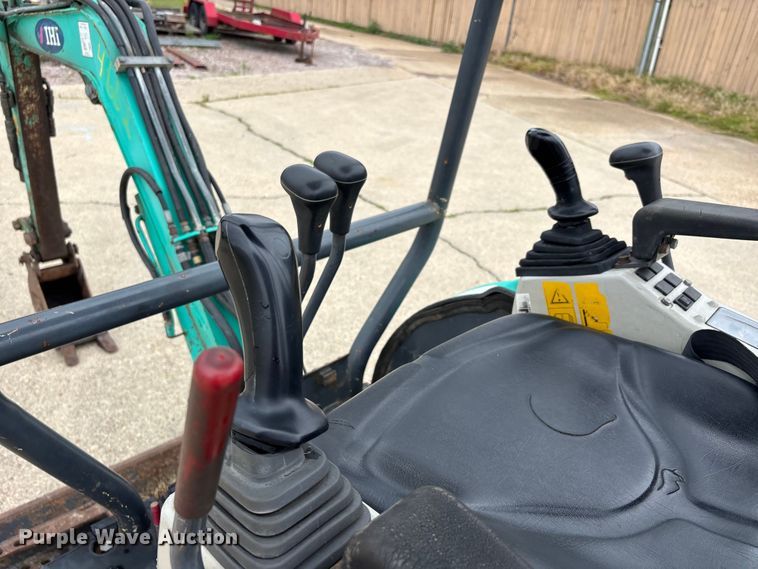 image for item ER3060 2014 Ihimer 17VX mini excavator