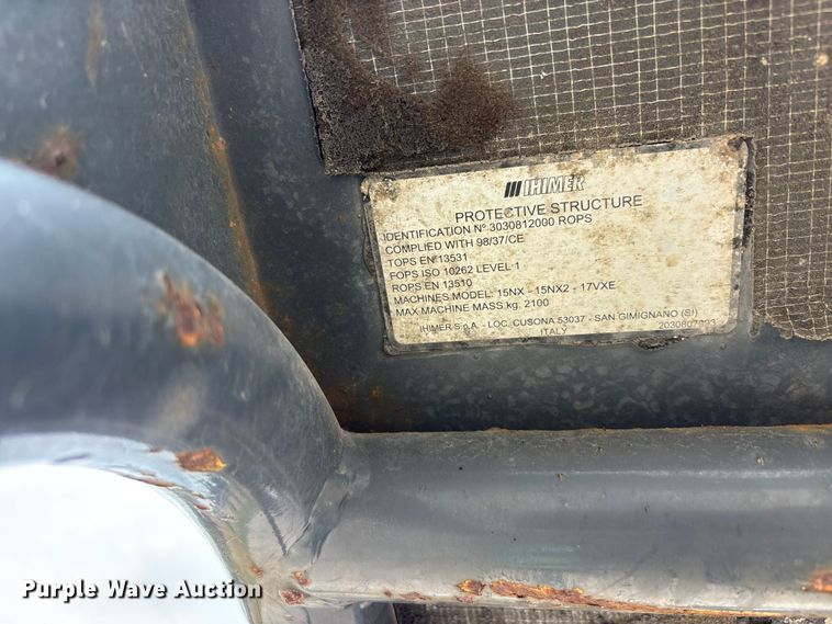 image for item ER3060 2014 Ihimer 17VX mini excavator