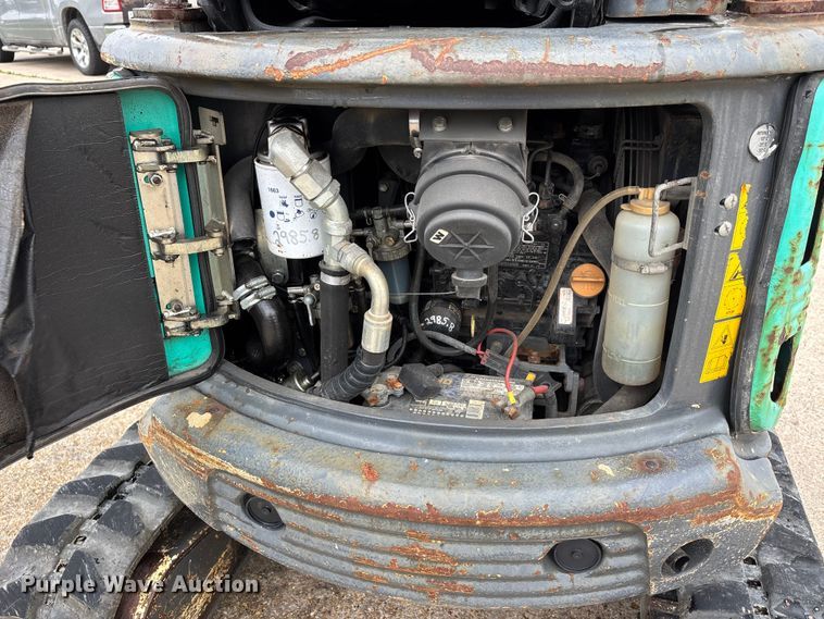 image for item ER3060 2014 Ihimer 17VX mini excavator