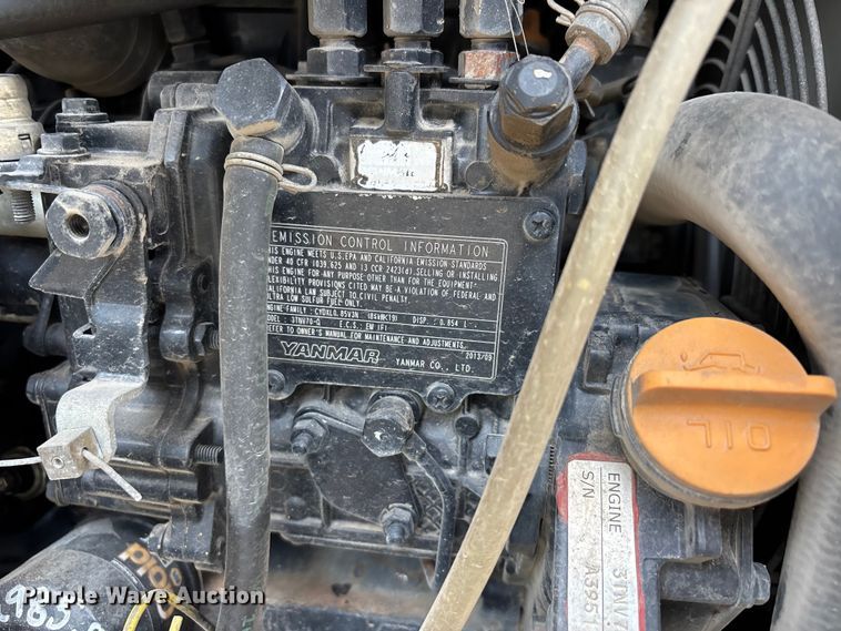 image for item ER3060 2014 Ihimer 17VX mini excavator