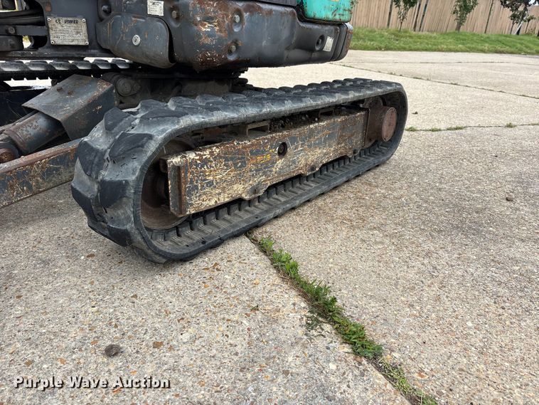 image for item ER3060 2014 Ihimer 17VX mini excavator