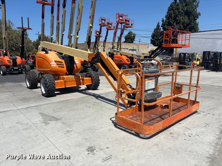 image for item ER7655 2014 JLG 600AJ boom lift