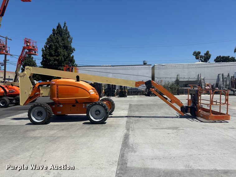 image for item ER7655 2014 JLG 600AJ boom lift