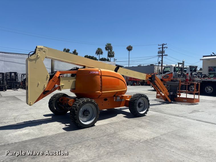 image for item ER7655 2014 JLG 600AJ boom lift