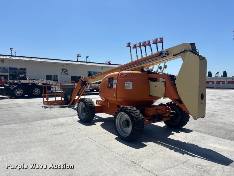 image for item ER7655 2014 JLG 600AJ boom lift