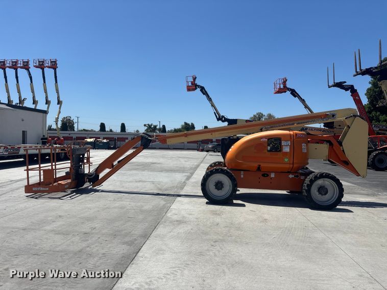 image for item ER7655 2014 JLG 600AJ boom lift