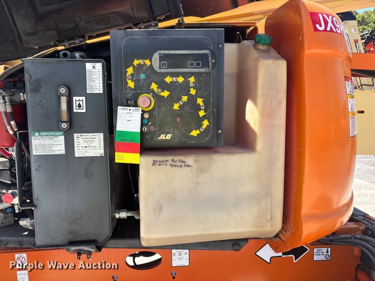 image for item ER7655 2014 JLG 600AJ boom lift