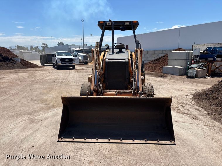 image for item ER7662 2002 Case 570 MXT industrial tractor