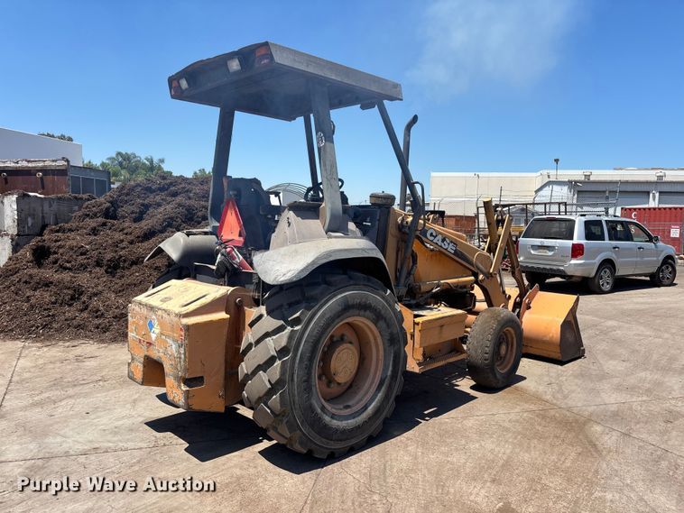 image for item ER7662 2002 Case 570 MXT industrial tractor