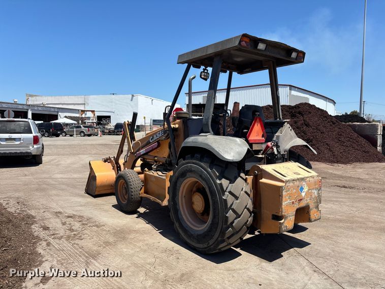 image for item ER7662 2002 Case 570 MXT industrial tractor