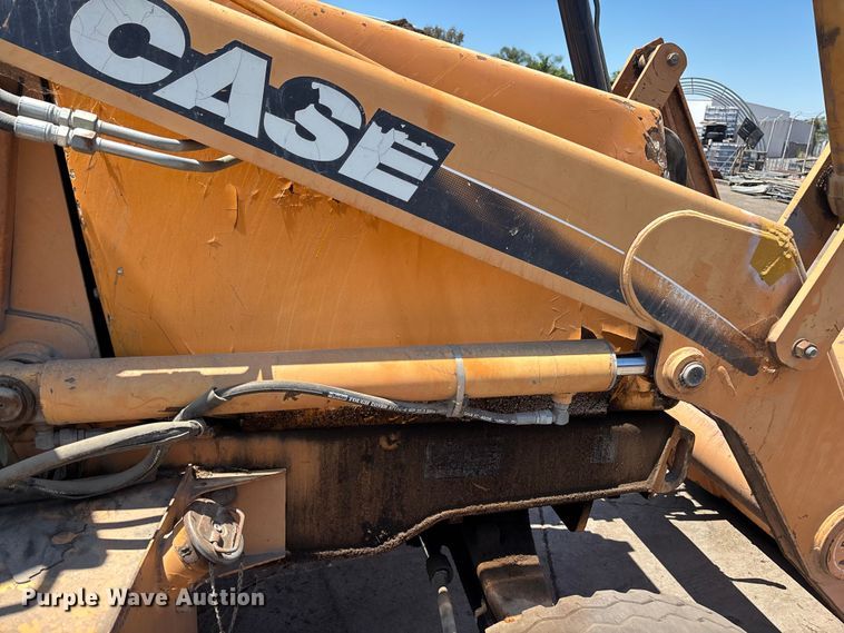 image for item ER7662 2002 Case 570 MXT industrial tractor