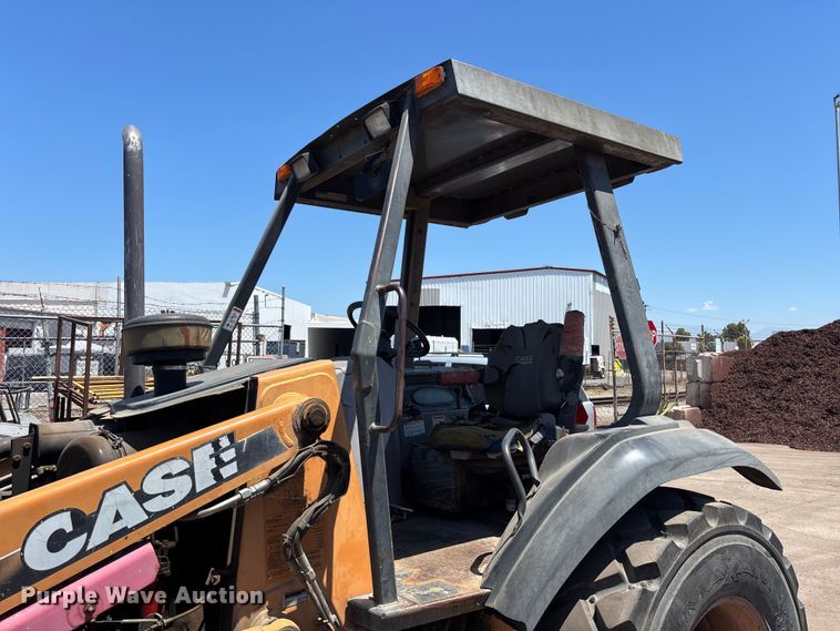 image for item ER7662 2002 Case 570 MXT industrial tractor