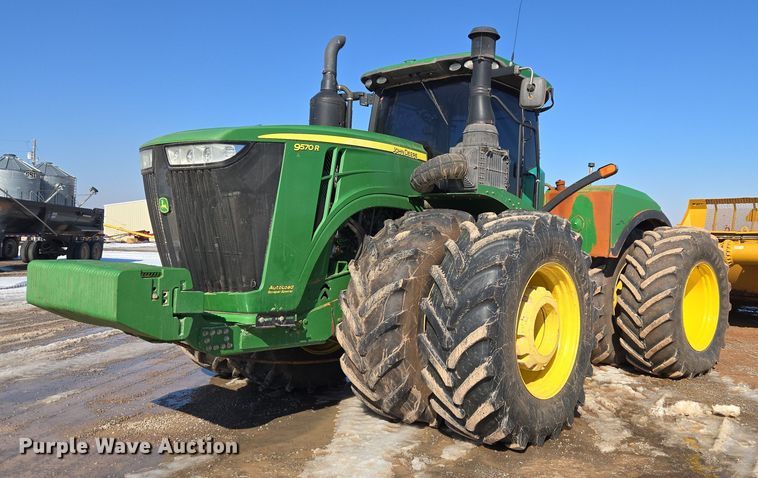 2015 John Deere 9570R Scraper Special Ag Tractor #