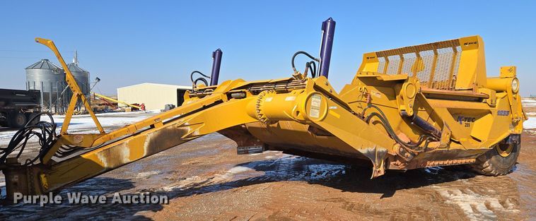 2014 K-TEC 1233 Pull Scraper #