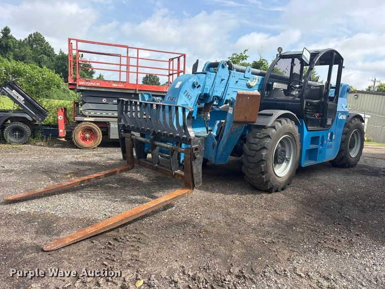 2017 Genie GTH-1256 Forklift #