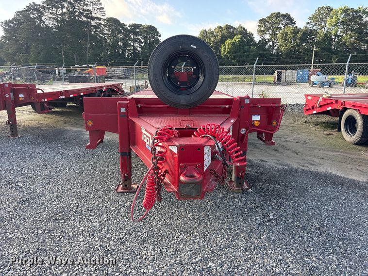 image for item ET2219 2025 Top Hat Industries PN300-25X102-30A-L equipment trailer