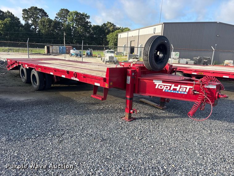image for item ET2219 2025 Top Hat Industries PN300-25X102-30A-L equipment trailer