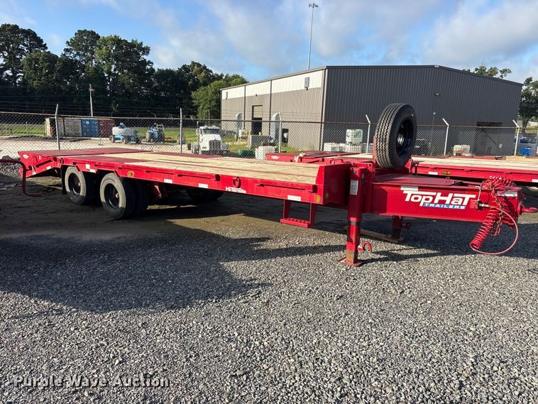 image for item ET2219 2025 Top Hat Industries PN300-25X102-30A-L equipment trailer