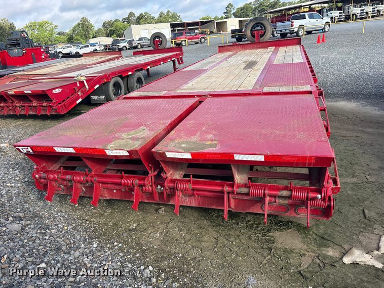 image for item ET2219 2025 Top Hat Industries PN300-25X102-30A-L equipment trailer