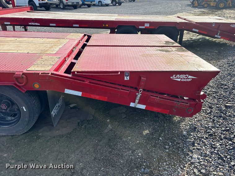 image for item ET2219 2025 Top Hat Industries PN300-25X102-30A-L equipment trailer