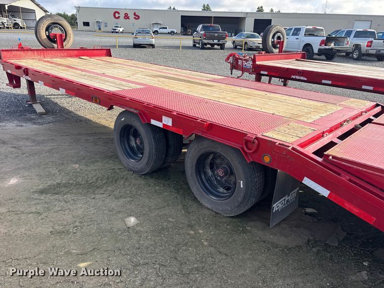 image for item ET2219 2025 Top Hat Industries PN300-25X102-30A-L equipment trailer