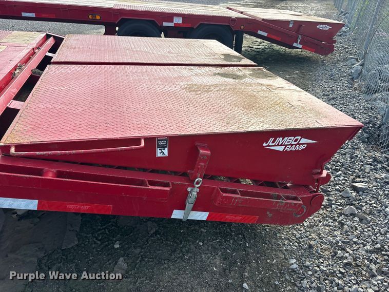 image for item ET2219 2025 Top Hat Industries PN300-25X102-30A-L equipment trailer