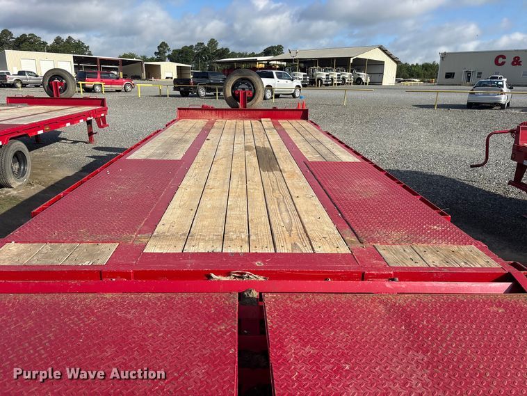 image for item ET2219 2025 Top Hat Industries PN300-25X102-30A-L equipment trailer
