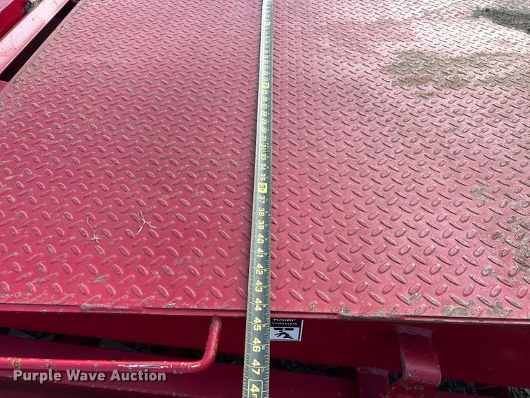 image for item ET2219 2025 Top Hat Industries PN300-25X102-30A-L equipment trailer