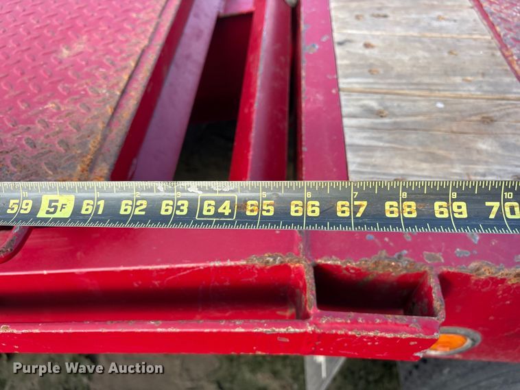image for item ET2219 2025 Top Hat Industries PN300-25X102-30A-L equipment trailer