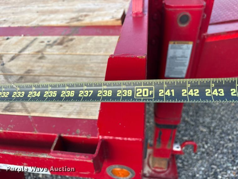 image for item ET2219 2025 Top Hat Industries PN300-25X102-30A-L equipment trailer