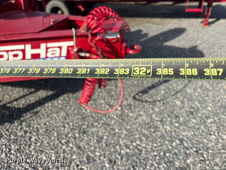 image for item ET2219 2025 Top Hat Industries PN300-25X102-30A-L equipment trailer
