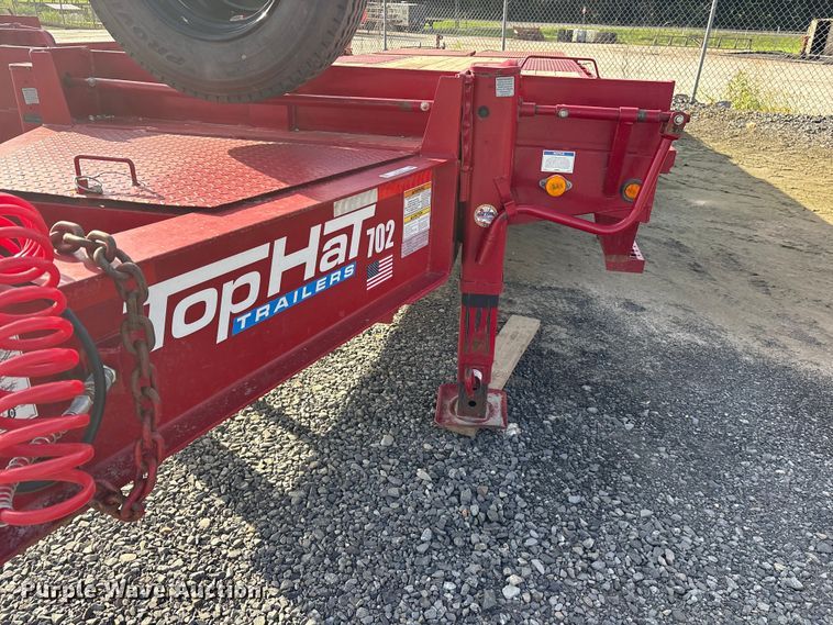 image for item ET2219 2025 Top Hat Industries PN300-25X102-30A-L equipment trailer