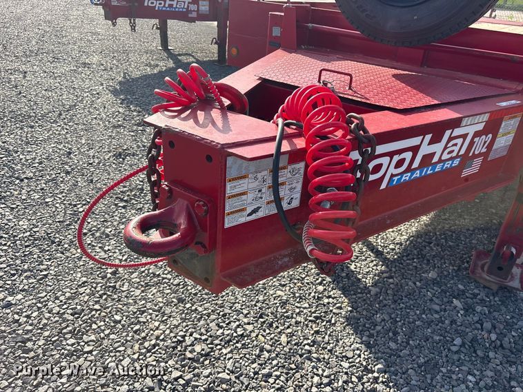 image for item ET2219 2025 Top Hat Industries PN300-25X102-30A-L equipment trailer